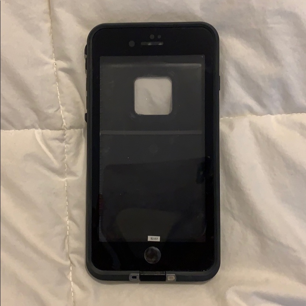 All black life proof case